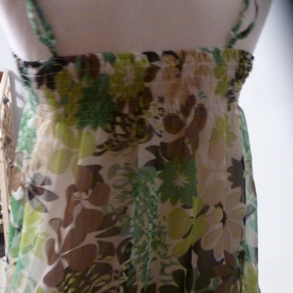 American Rag CIA Super cute Floral Tank Sz M - Picture 4 of 13